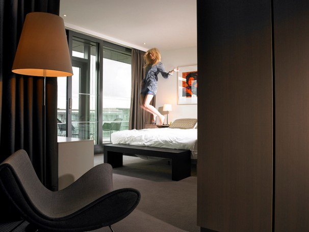 Gibson Hotel, Dublin, Ireland.