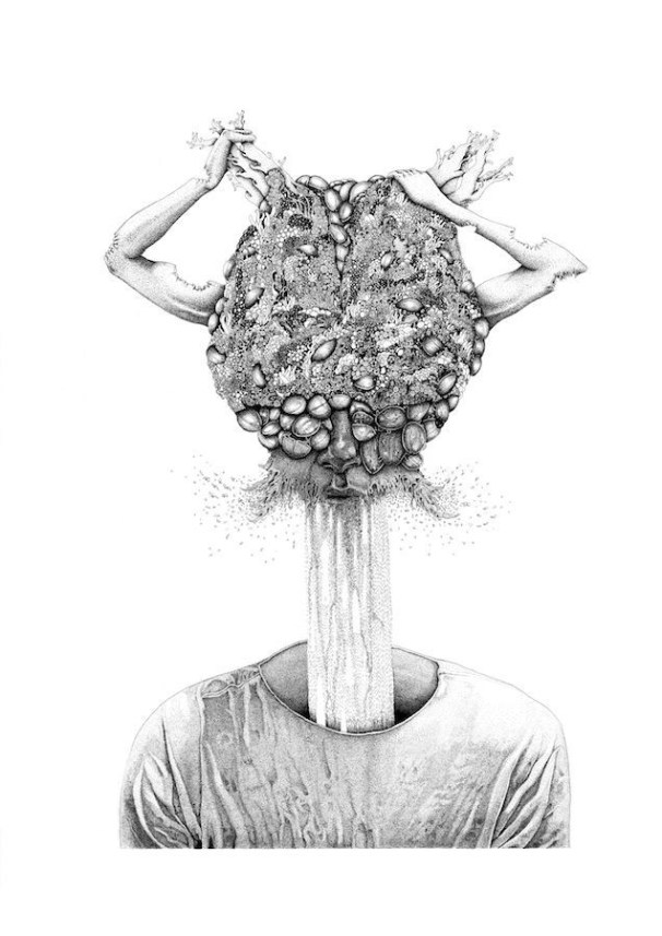 Artist; Sam Brookes @Artfetch